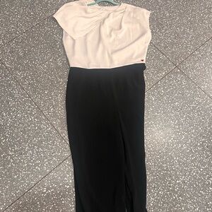 Dear Drew Elegant Black and White jumpsuit